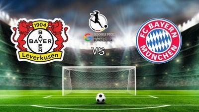 Women's Bundesliga Soccer - Bayer 04 Leverkusen vs. Bayern Munich