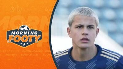 Cavan Sullivan Signs Homegrown Contract With Philly! | Morning Footy